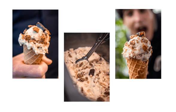 Création d'une glace au parfum « galette des rois » Création d'une glace au parfum « galette des rois »