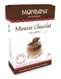 Les recettes "Monbana Dessert" : de délicieux desserts en un tour de main !
