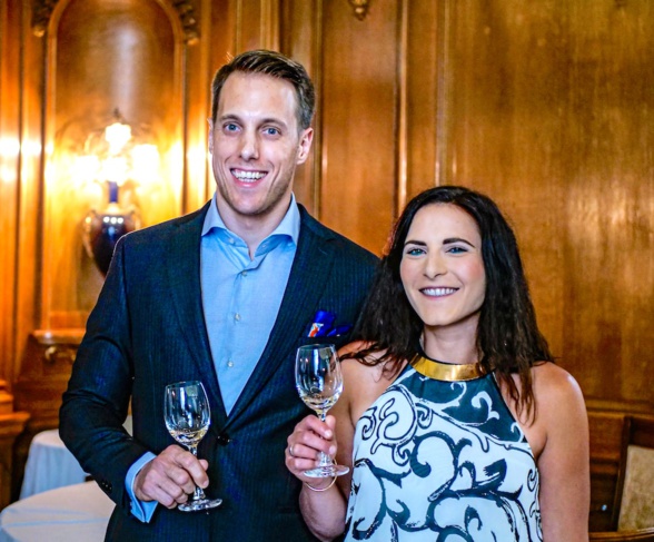 Déborah & Nicolas, fondateur de Sogno Vino Déborah & Nicolas, fondateur de Sogno Vino