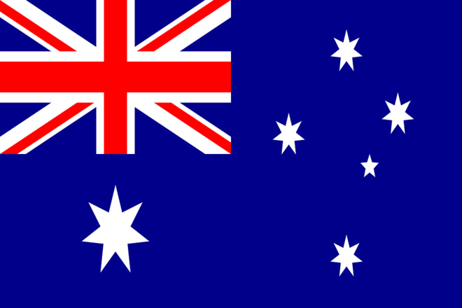 Drapeau Australien© Drapeau Australien©