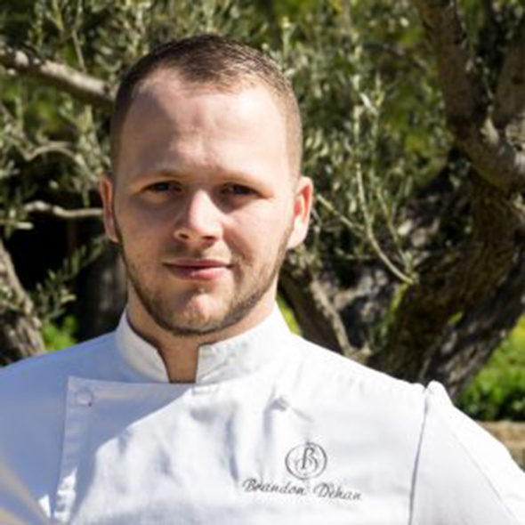 chocolatier Brandon Dehan. chocolatier Brandon Dehan.
