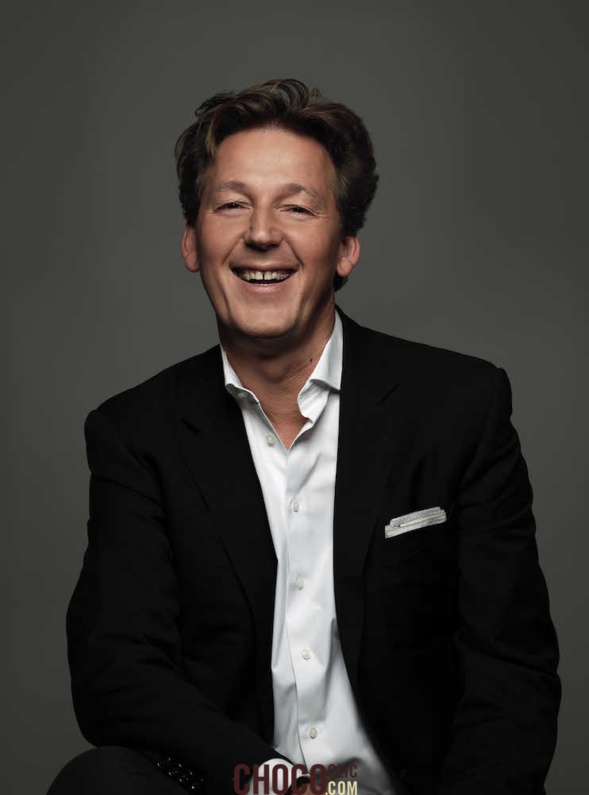 Le chocolatier Pierre Marcolini © Le chocolatier Pierre Marcolini ©