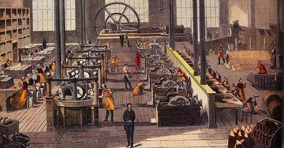Industrialisation de la fabrication de chocolat