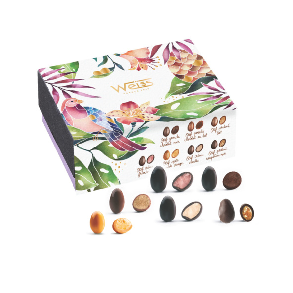 Coffret de Pâques oeufs turbines ©Weiss et Lencrerie Marine Coffret de Pâques oeufs turbines ©Weiss et Lencrerie Marine