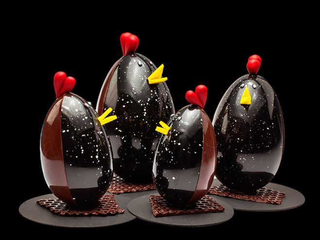 Patrick Roger, sculpteur chocolatier
