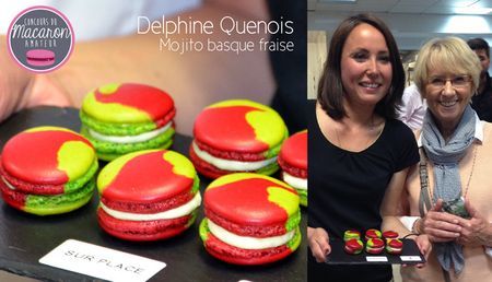 Dephine Quesnois, gagnante 2013 / 2014
