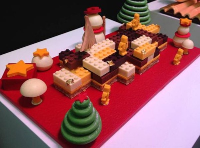 Les bûches de Noël 2014 venues d'ailleurs Les bûches de Noël 2014 venues d'ailleurs