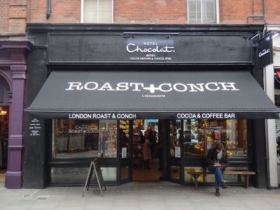 Roast&Conch - Hotel Chocolat : exploration du cacao caribéen à Londres