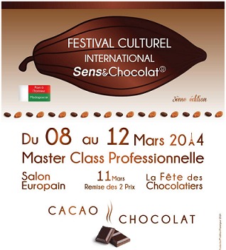 3e Festival Culturel International Sens & Chocolat