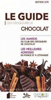 Club des Croqueurs de Chocolat : classement 2015 à lire absolument !