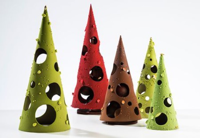 Sapins stylisés, Trianon Palace Versailles Sapins stylisés, Trianon Palace Versailles