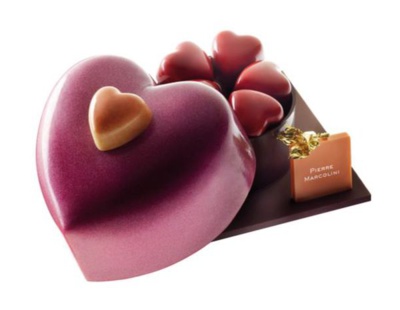 Cache-coeur - Pierre Marcolini Cache-coeur - Pierre Marcolini