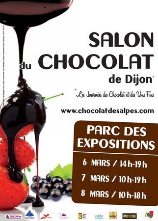 Le Salon du Chocolat de Dijon