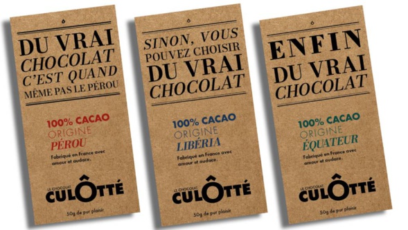 Les 3 tablettes de chocolat CulÔtté 100% cacao à ne pas manquer ! Les 3 tablettes de chocolat CulÔtté 100% cacao à ne pas manquer !