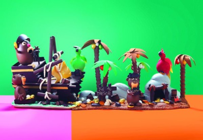 L'île au tésor- LeNôtre L'île au tésor- LeNôtre