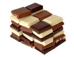 Tablettes de chocolat