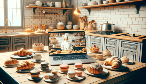 Pâtisserie Virtuelle: Sculptez vos Rêves Sucrés en Ligne
