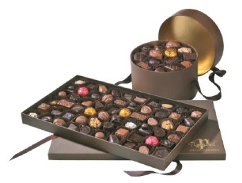 Chocolaterie de Puyricard - coffrets Carbone