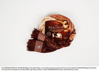 Magnum Belgian Chocolate Wrap - crédit photo MAGNUM