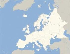 Carte de l'Europe©