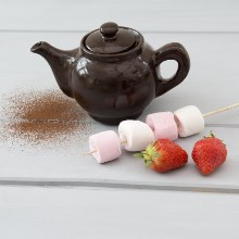 La théière en chocolat de Schokolat©