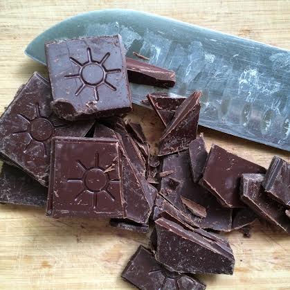 Les carrés de chocolat par Sostice Chocolate©
