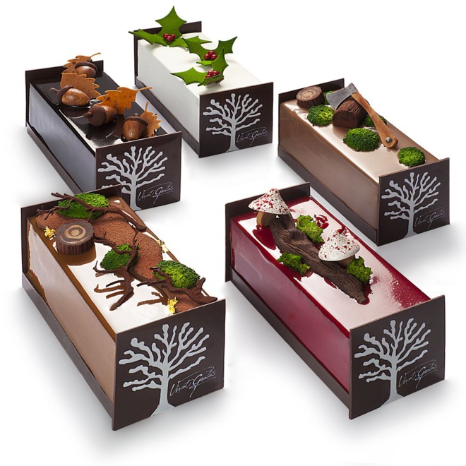 Les bûches de Vincent Guerlais© Les bûches de Vincent Guerlais©