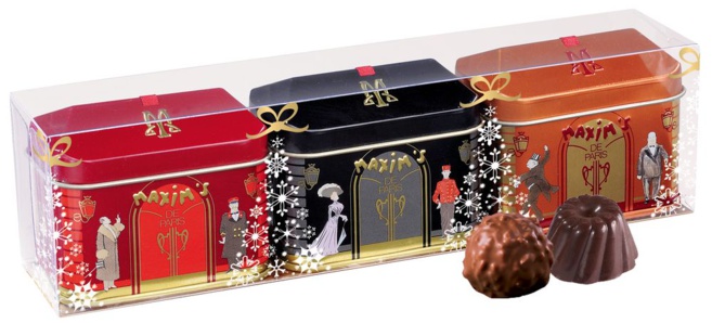 Les Mini-Maison de Noël par Maxim's© Les Mini-Maison de Noël par Maxim's©