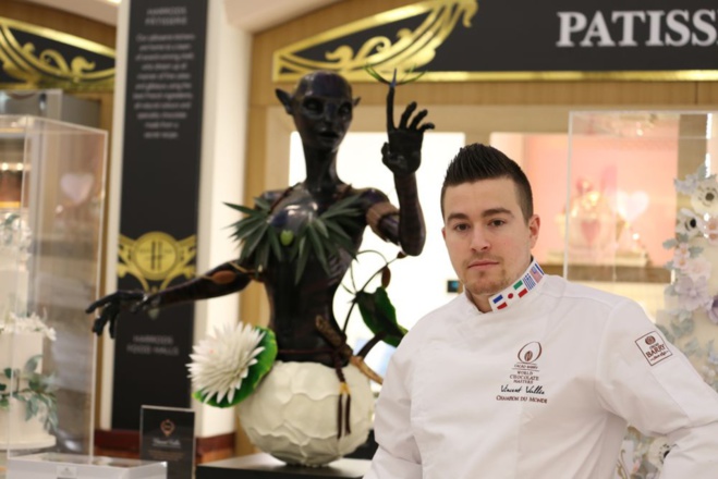 Vincent Vallée chez Harrods© Vincent Vallée chez Harrods©