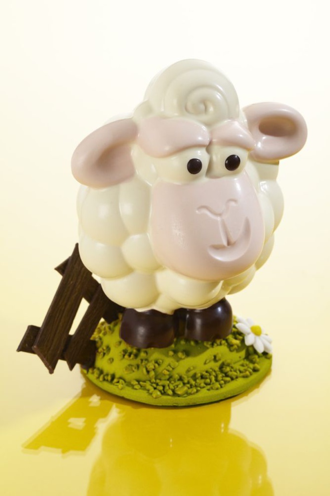 Pâques - Moule mouton Belcolade©