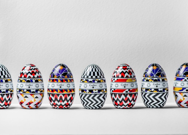 Les "Eggs à la mode" de Jean Galler et Jean-Paul Lespagnard© Les "Eggs à la mode" de Jean Galler et Jean-Paul Lespagnard©