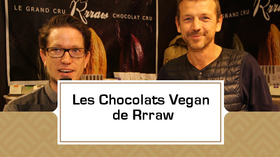 Les Chocolats Vegan de Rrraw