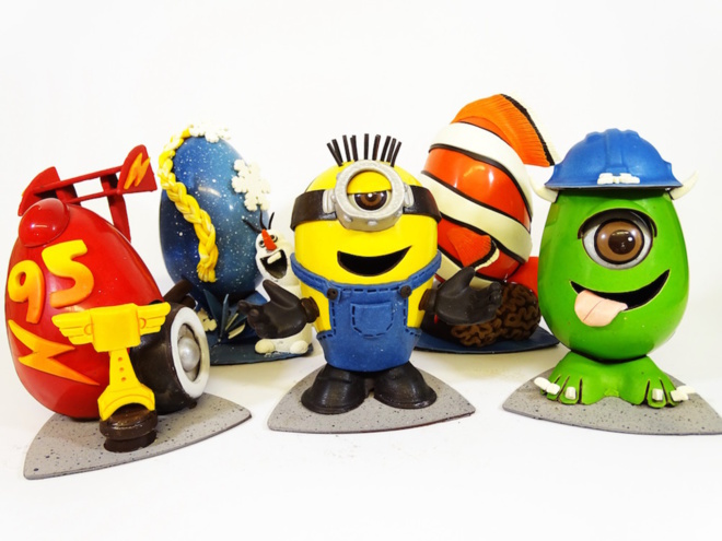 La collection de Pâques 2016 par Thierry Court© La collection de Pâques 2016 par Thierry Court©