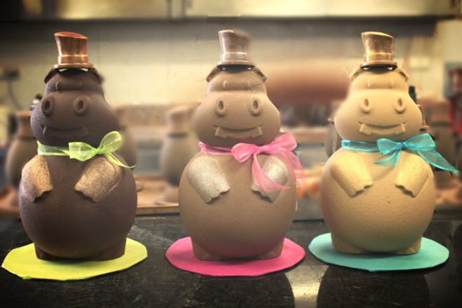 La collection de Pâques par la Chocolaterie Gonzalez©
