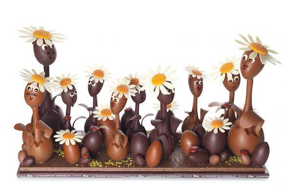 La collection de Pâques de la Maison du Chocolat@Caroline Faccioli