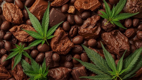 Quand le chocolat rencontre le CBD : une alliance apaisante au cœur des tendances bien-être