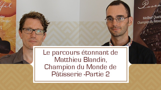 Sébastien Rivière et Matthieu Blandin© ChocoClic