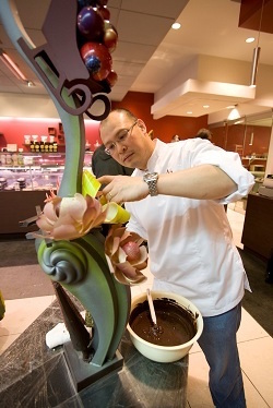 Derrick Pho, fondateur du Chocolate Technology Center© Derrick Pho