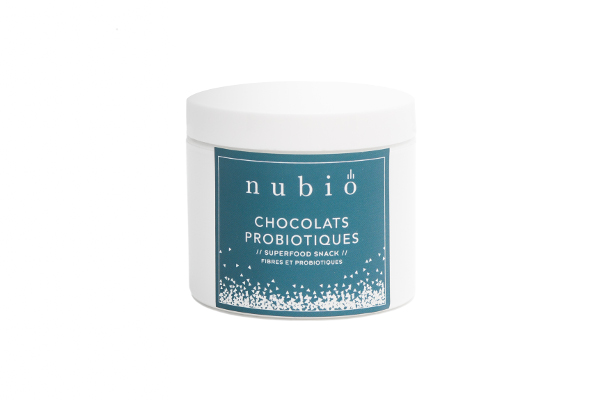 Les chocolats probiotic de Nubio©
