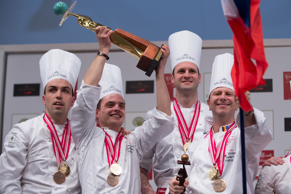 L'équipe française championne du monde de pâtisserie©