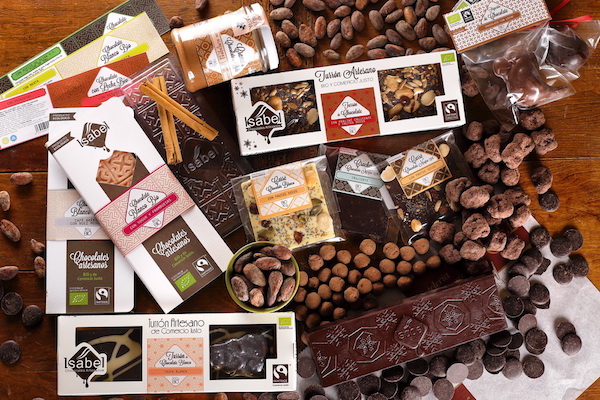La collection de chocolat d'Isabel Chocolate©