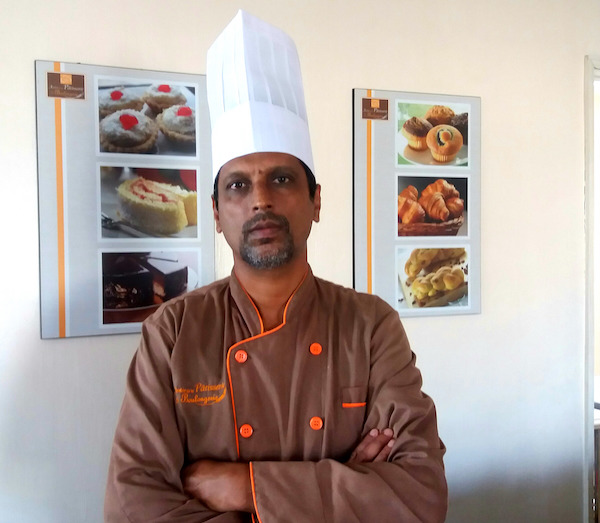 Le Chef Patissier Parwez©Ahmed Nahaboo