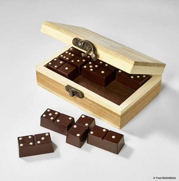 Dominos en chocolat par Albert Chocolatier©
