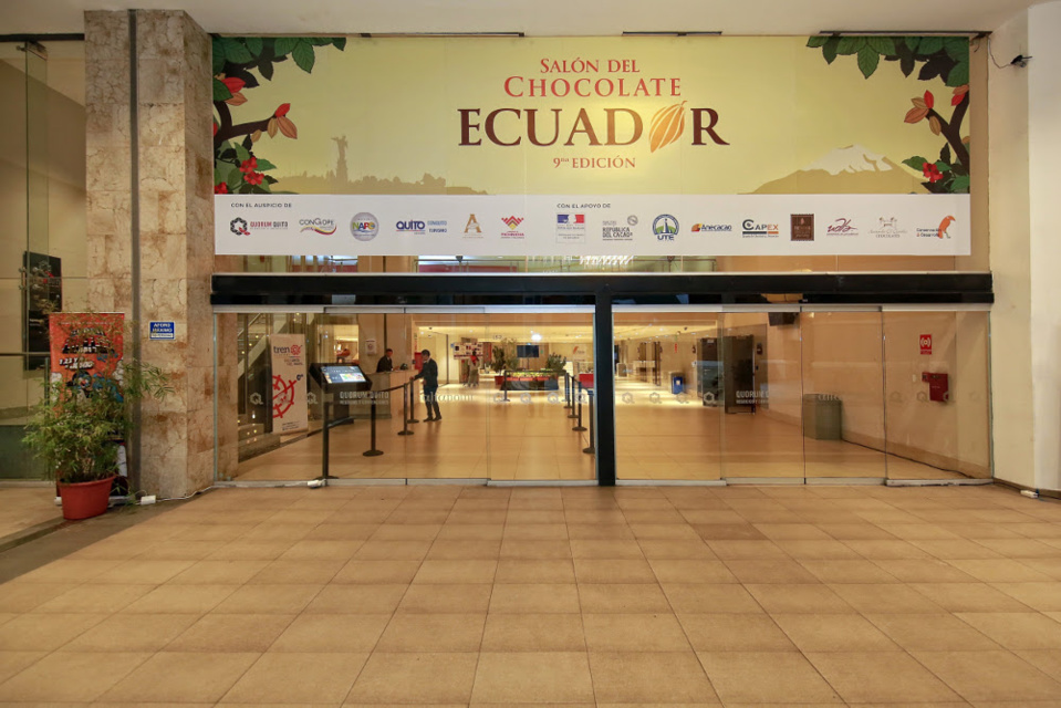 Salon du chocolat de l'Equateur©