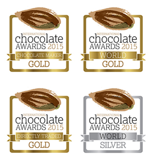 Logo des International Chocolate Awards©
