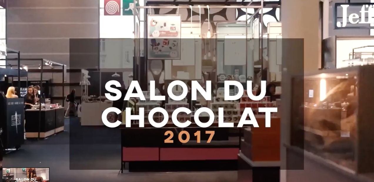 Découvrez le Salon du Chocolat 2017