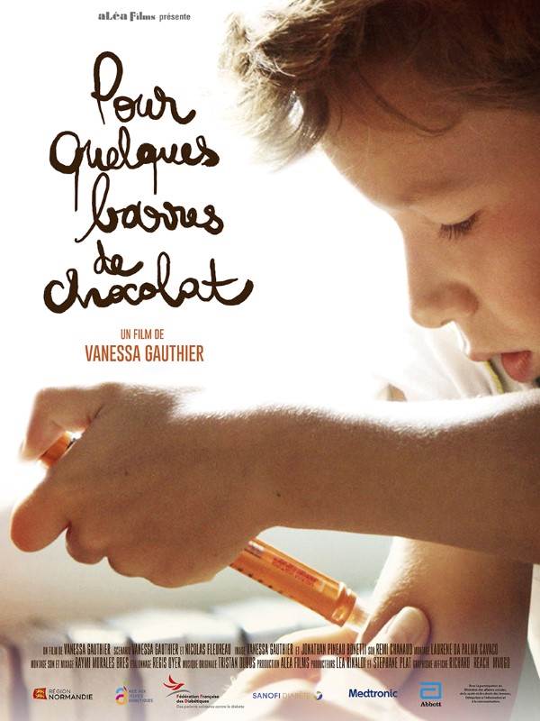 Affiche du film Pour quelques barres de chocolat©