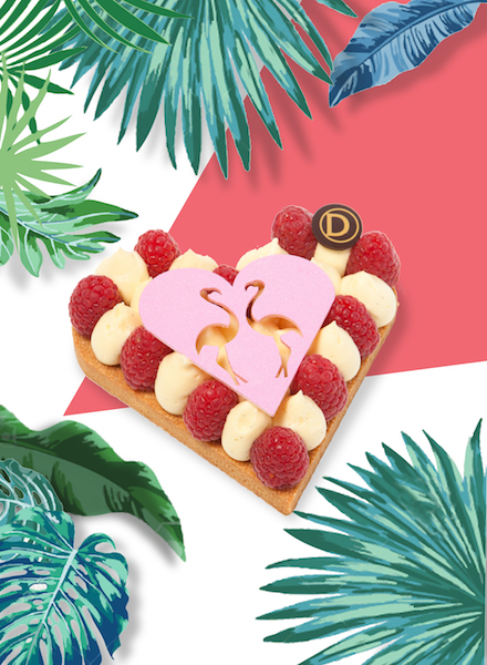 Tarte flamour par Dalloyau©