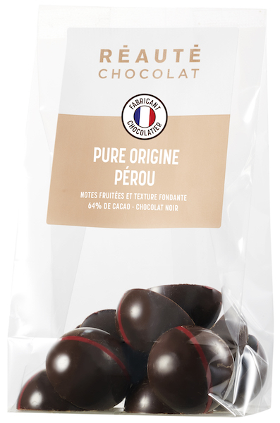 Chocolat Pure origine Pérou par Réauté©