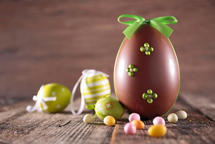 Les œufs en chocolat à l’occasion de Pâques © ChocoClic.com